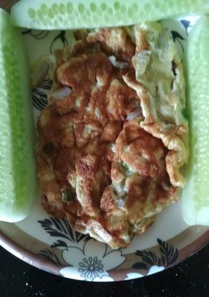 A picture of Breakfast omlette.