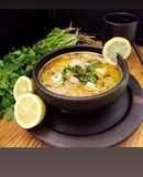 Mariscal caliente en conserva 🍜