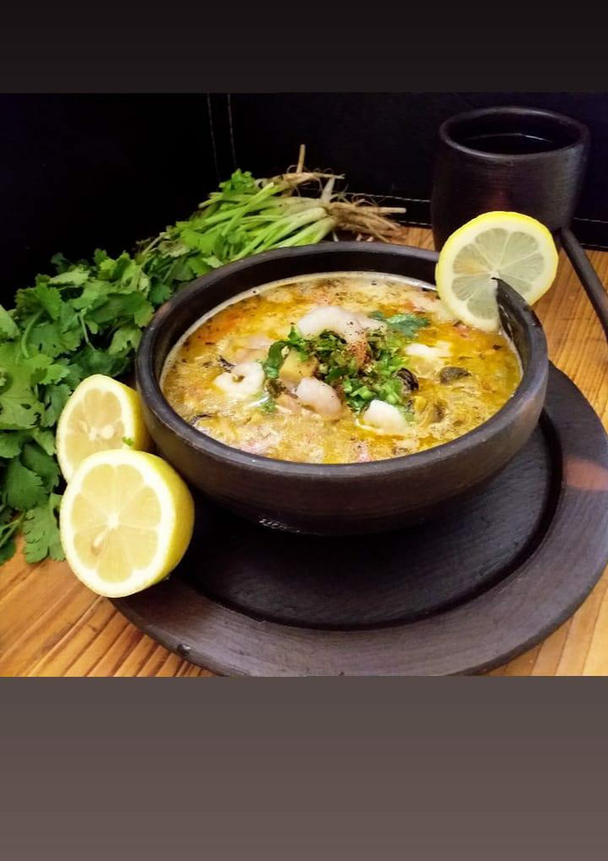 Una foto de Mariscal caliente en conserva 🍜