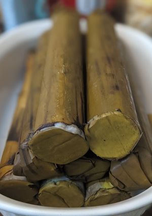 Foto resep Lontong Nasi