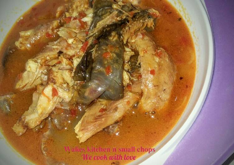 Easiest Way to Make Favorite Fish pepper soup