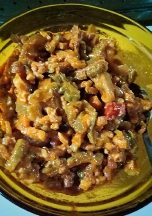 Foto resep Oseng pare tempe maknyuss