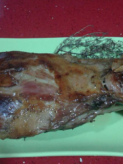 Una foto de Ternasco al horno
