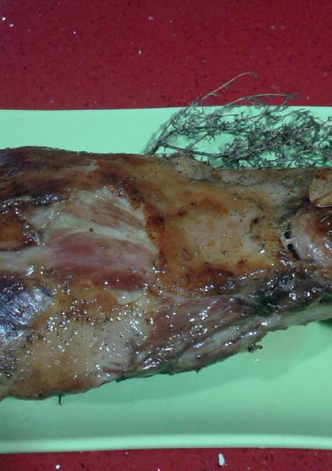 Una foto de Ternasco al horno