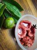 Casquitos de Guayaba