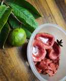 Casquitos de Guayaba