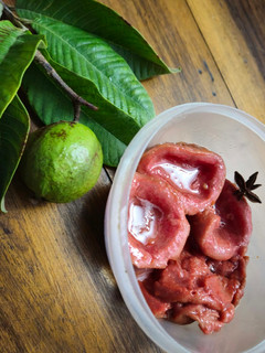 Una foto de Casquitos de Guayaba