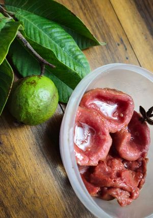 Una foto de Casquitos de Guayaba