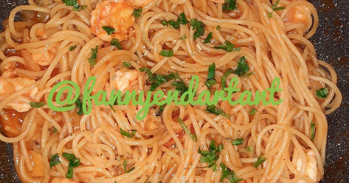 50 resep spaghetti bolognese udang enak dan sederhana ala 