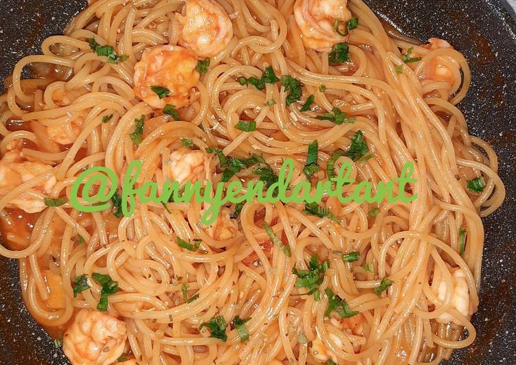 Spagetti Udang Bolognese