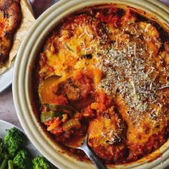 A picture of Courgette & Tomato Gratin.