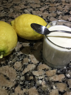 Una foto de Mousse de limón 🍋