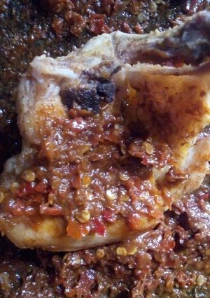 Foto resep Ayam geprek terasi