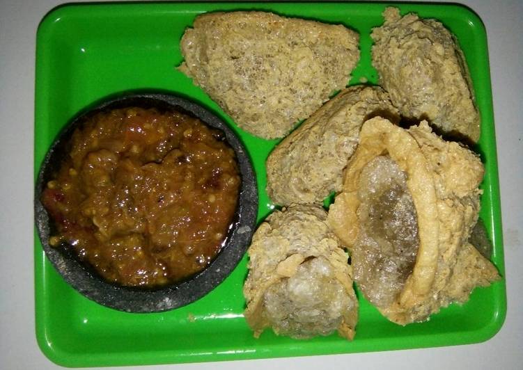 Tahu balik isi cireng