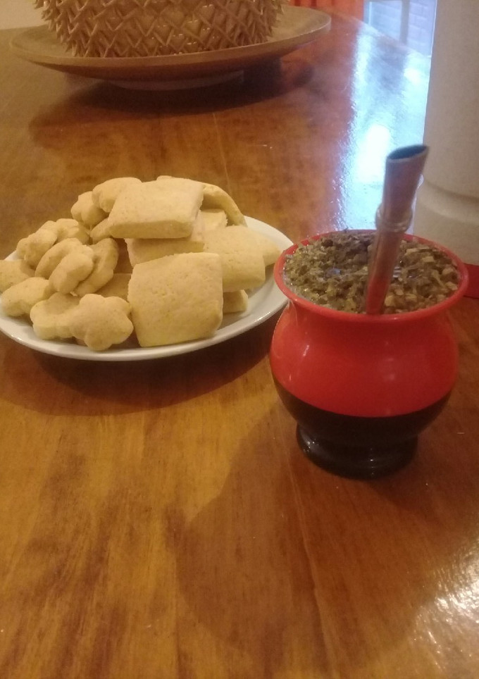 Una foto de Galletitas súper rápidas de limón