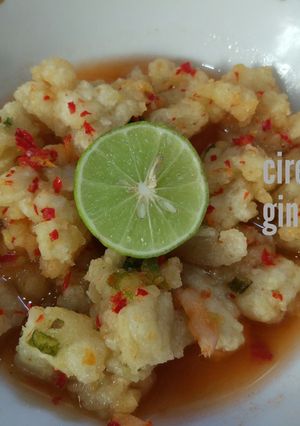 Foto resep Cireng Banyur Praktis