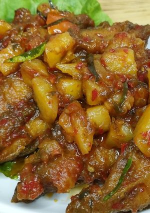 Foto resep Ikan Saus 3 Rasa