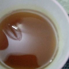 A picture of Moringa tea.