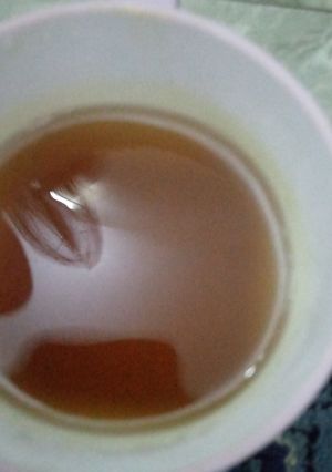 A picture of Moringa tea.