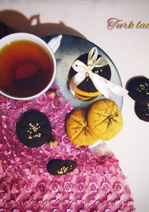 عکسی از دستور شیرینی تابه ای