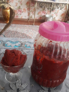 عکسی از دستور رب خانگی