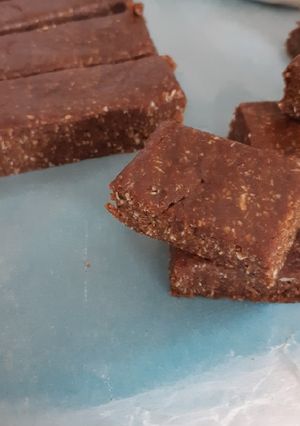 Φωτογραφία της συνταγής Almond Joy Bars