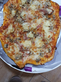 Una foto de Pizza casera 🍕