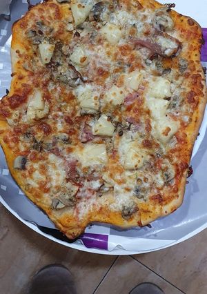 Una foto de Pizza casera 🍕