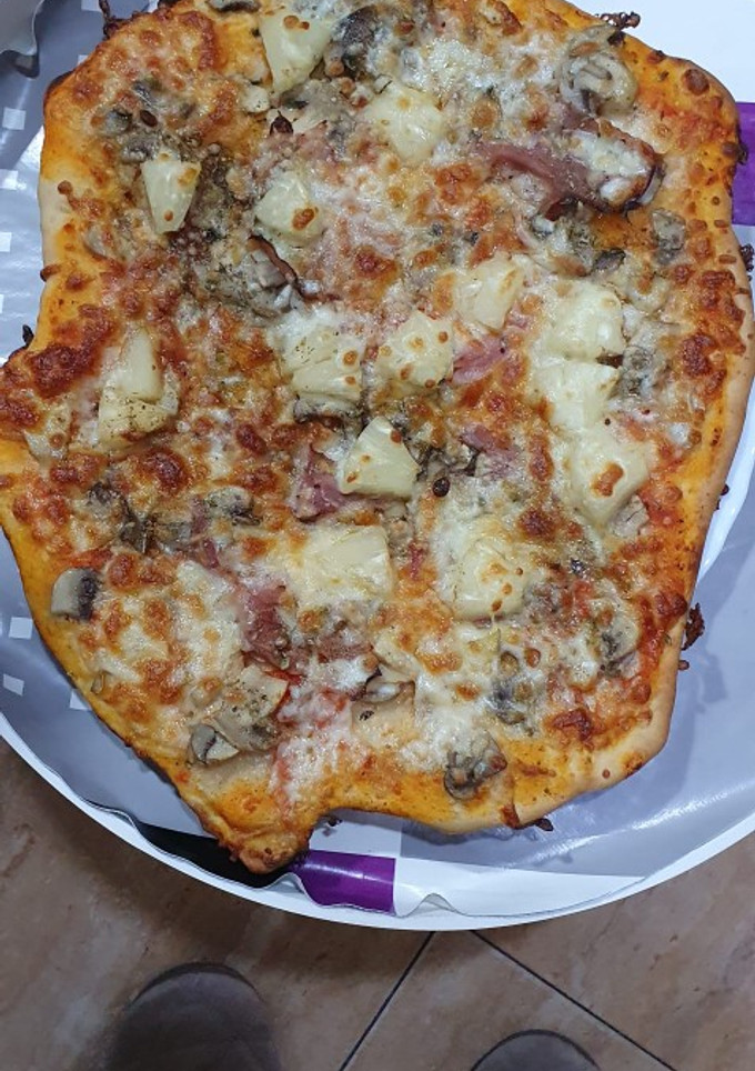 Una foto de Pizza casera 🍕