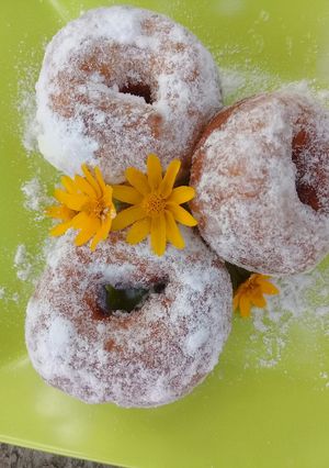 Foto resep Donat tanpa telur
