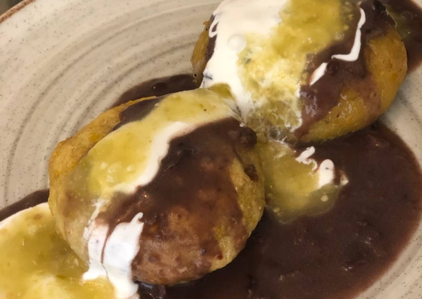 Tortitas de Plátano