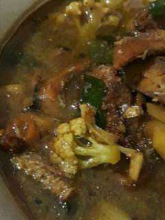 Foto resep Semur bandeng presto