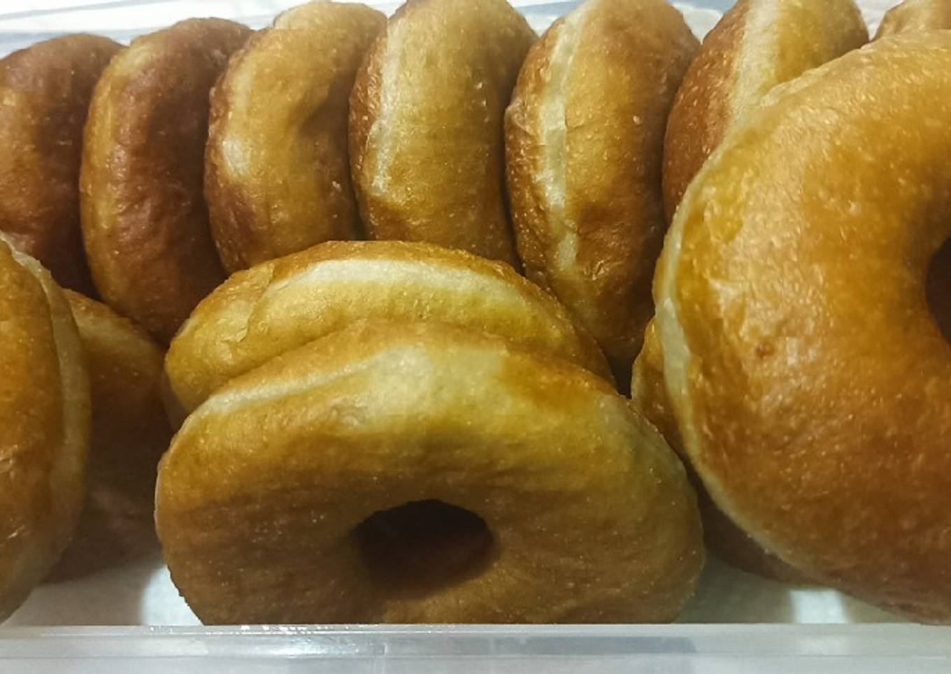Donat Kentang Empuk dan Lembut