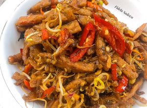 Foto resep Tumis Kecap Menjes/Gembus Tauge