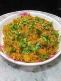 Chaulai khichadi (Greens, beans, gourds) #CA2025