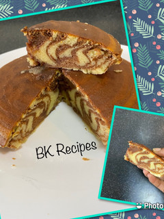 Milo marble cake (Milo marble cake Recipe in Tamil) செய்முறை முக்கிய புகைப்படம்