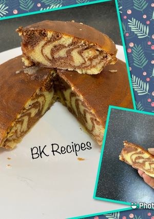 Milo marble cake (Milo marble cake Recipe in Tamil) செய்முறை முக்கிய புகைப்படம்