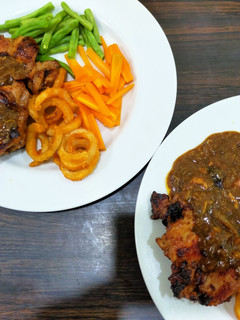 Foto resep Grilled Chicken Steak BBQ Blackpepper Sauce