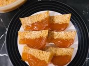 Gambar puding agar swallow santan