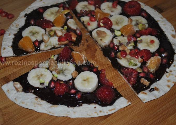 Easiest Way to Prepare Quick Chocolate Pizza