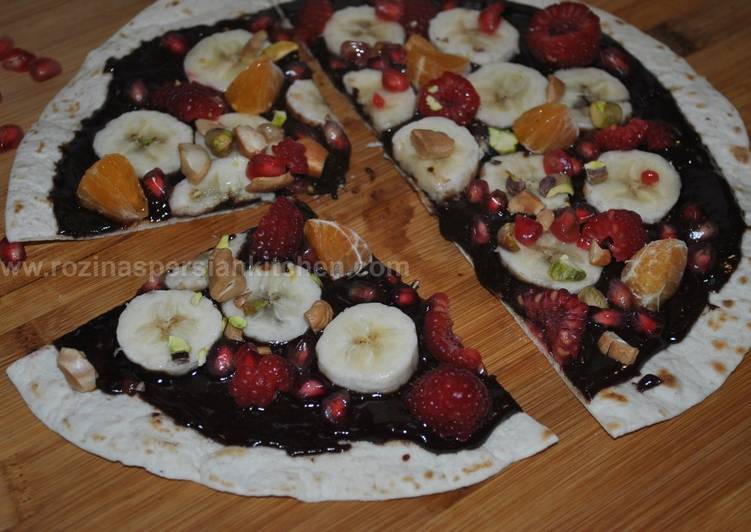 Easiest Way to Make Tasty Chocolate Pizza