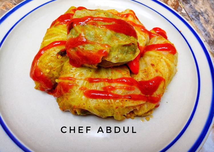 Recipe of Ultimate Stuffed cabbage