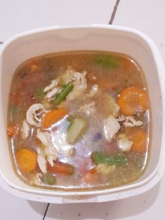Foto resep Asem asem ayam buncis