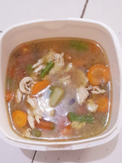 Foto resep Asem asem ayam buncis