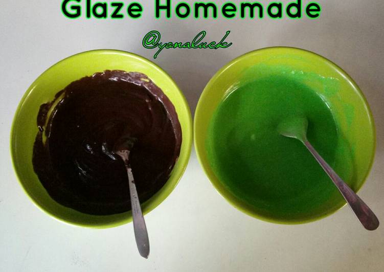 Glaze Homemade