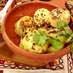 A picture of Nagar Dhokla.