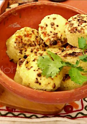 A picture of Nagar Dhokla.