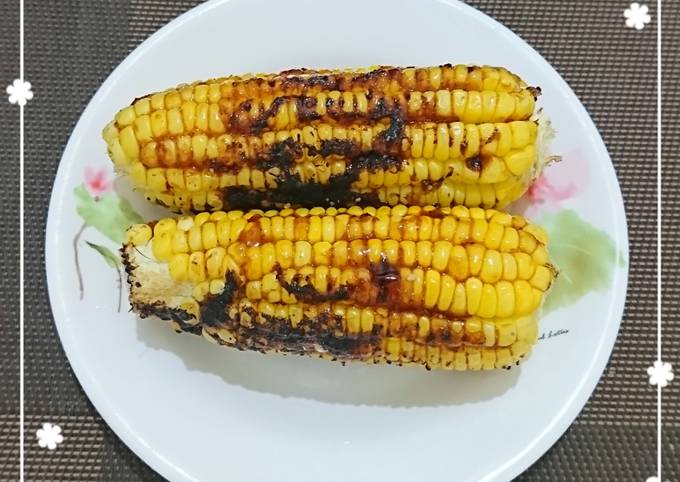 氣炸甜玉米 簡單料理 食譜與作法by 潘俊霖的 簡單料理 Cookpad