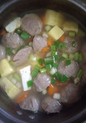 Foto resep Sup Tahu Bakso