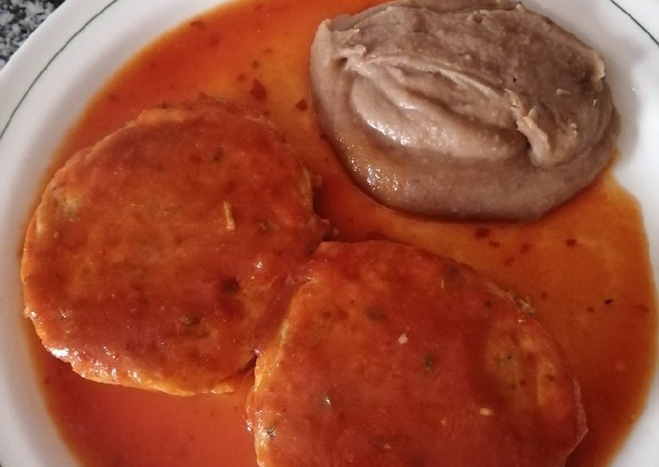 Tortitas de carne